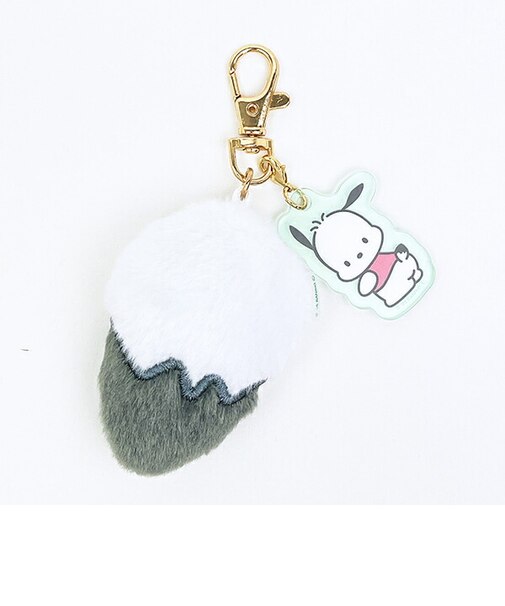 サンリオ ポチャッコ アクリル付きしっぽチャーム キーホルダー Sanrio