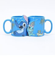 ディズニー スティッチとスクランプ ペアマグカップ コップ 結婚祝い Disney