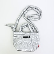 スヌーピー 2WAYミニショルダーバッグ シャイニーシルバー ROOTOTE ルートート SNOOPY