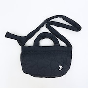 スヌーピー 2WAYデリショルダーバッグ マットブラック ROOTOTE ルートート SNOOPY