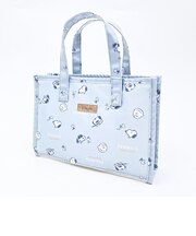 スヌーピー スパバッグ グレー トラベル サウナ Dusky paletteシリーズ SNOOPY