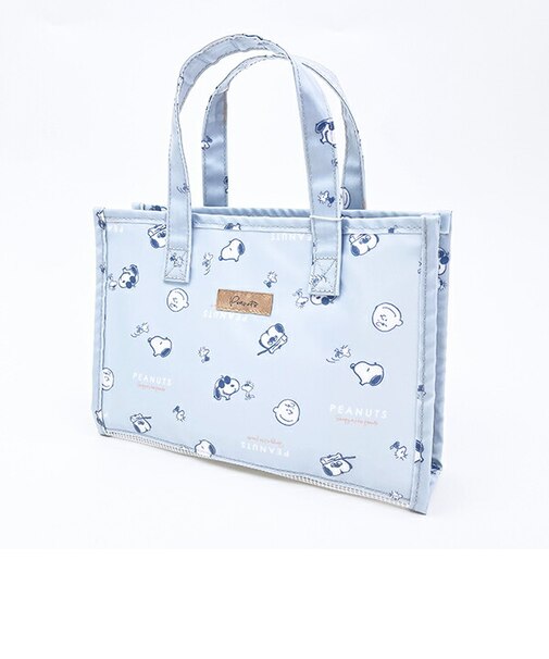 スヌーピー スパバッグ グレー トラベル サウナ Dusky paletteシリーズ SNOOPY