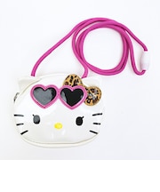 サンリオ ハローキティ コインケース リボンヒョウ柄 Sanrio