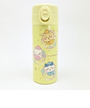 ちいかわ ワンタッチステンレスボトル(350ml) フェアリーフラワー 水筒 ランチ