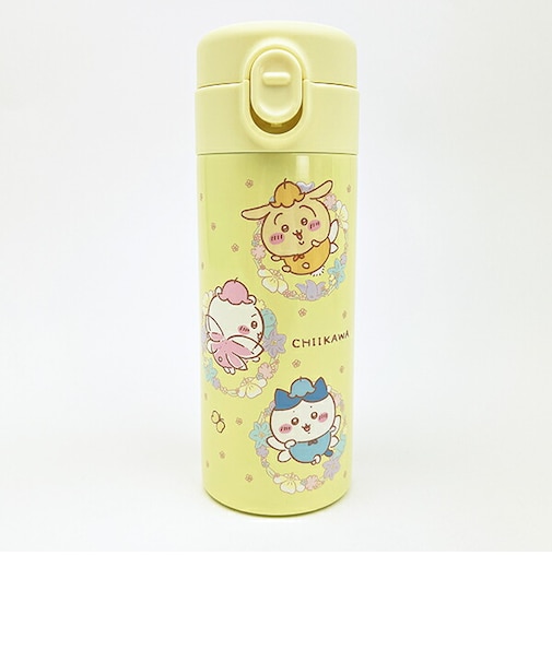 ちいかわ ワンタッチステンレスボトル(350ml) フェアリーフラワー 水筒 ランチ