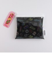 バックトゥザフューチャー BACK TO THE FUTURE PVCポーチ (ブラック) 日本製