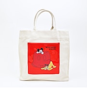 ディズニー ミッキー&プルート トートバッグ レッド CATCH ME シリーズ Disney