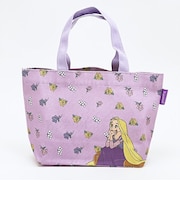 ディズニー プリンセス ラプンツェル 帆布ランチバッグ フラワー Disney
