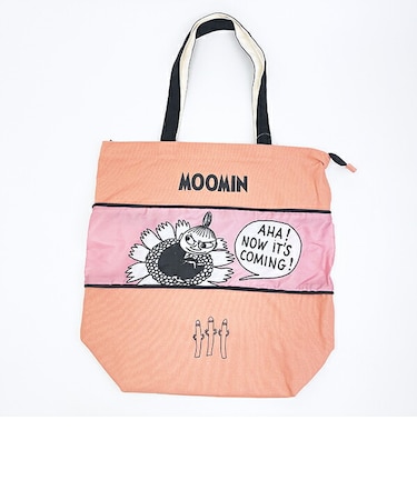 ムーミン のびるトートバッグ (大) MOOMIN