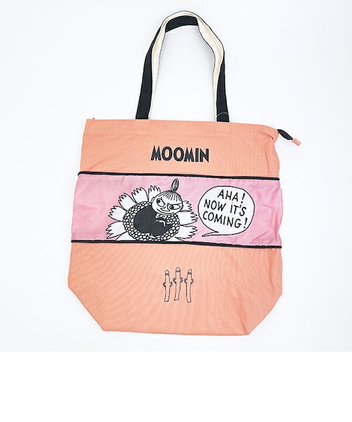ムーミン のびるトートバッグ (大) MOOMIN