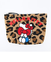 サンリオ ハローキティ さがらポーチ レオパード 目隠し Sanrio