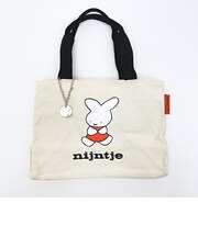 ミッフィー miffy 70th ナインチェ サイドボタンミニトートバッグ