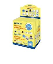 パペットスンスン シークレットアクリルミラーシール 全10種 コンプリートBOX