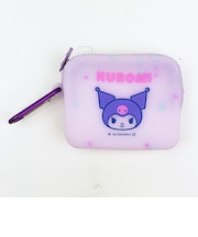 サンリオ クロミ シリコンミニカラビナポーチ Sanrio