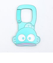 サンリオ ハンギョドン ダイカットアルミカナビラ キーホルダー Sanrio