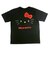 サンリオ ハローキティ 圧縮Tシャツ ブラック アパレル Sanrio