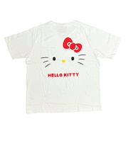 サンリオ ハローキティ 圧縮Tシャツ ホワイト アパレル Sanrio