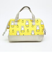 ミッフィー miffy 保冷がま口ランチバッグ(M)