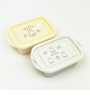 ミッフィー miffy シールボックス 300ml (2個入) お弁当箱 ランチ 日本製