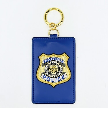 ディズニー ズートピア 警察手帳風パスケース Disney