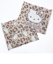 サンリオ ハローキティ 足元マット2P (キティレオパードブラウン) カー用品 Sanrio