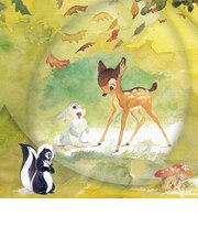 ディズニー バンビ アートパネル インテリア Disney 日本製
