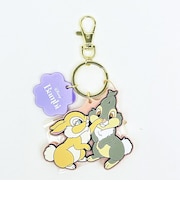 ディズニー ミスバニー アドラブルラバーチャーム キーホルダー バンビ ACCOMMODE アコモデ Disney