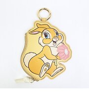 ディズニー ミスバニー ダイカットフラットポーチ バンビ ACCOMMODE アコモデ Disney