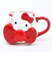 サンリオ ハローキティ フィギュア付きマグ エッジー マグカップ sanrio