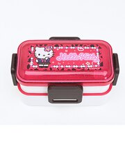 サンリオ ハローキティ 2段ふわっと弁当箱 ランチ 日本製 Sanrio