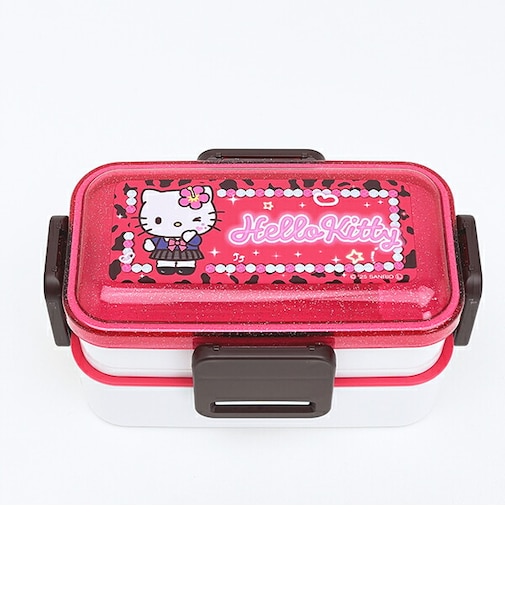 サンリオ ハローキティ 2段ふわっと弁当箱 ランチ 日本製 Sanrio