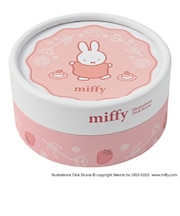ミッフィー miffy 丸箱入りメモ ストロベリー 文具