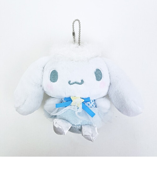 サンリオ シナモロール シナモン エンジェルバレリーナ マスコット ぬいぐるみ Sanrio