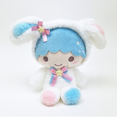 サンリオ リトルツインスターズ キキララ キキ ホワイトバニー ぬいぐるみ S Sanrio