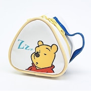 ディズニー くまのプーさん おにぎりポーチ POOH FUNNY FACES ランチ Disney
