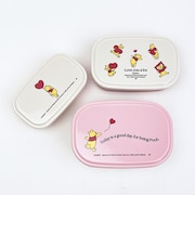ディズニー くまのプーさん シールランチボックス3個セット お弁当 Disney