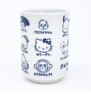 サンリオキャラクターズ 集合 湯のみ いろいろフェイス 日本製 Sanrio