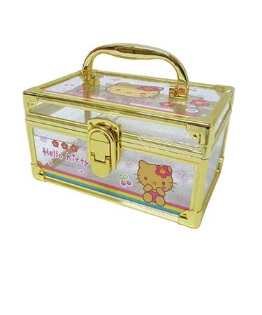 サンリオ 日焼け キティ バニティケース 平成レトロ Sanrio