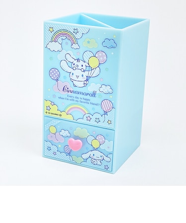 サンリオ シナモロール スクエアペンスタンド ペン立て シナモン Sanrio