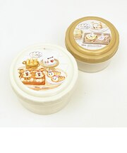 ディズニー Nuiパン ラウンド型フードコンテナ(S/M) ランチ 日本製 Disney