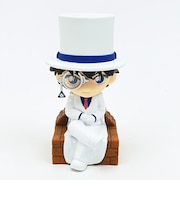 名探偵コナン 怪盗キッド ソフビタイムシリーズ コインバンク 貯金箱