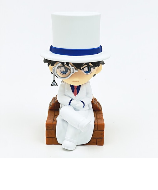 名探偵コナン 怪盗キッド ソフビタイムシリーズ コインバンク 貯金箱