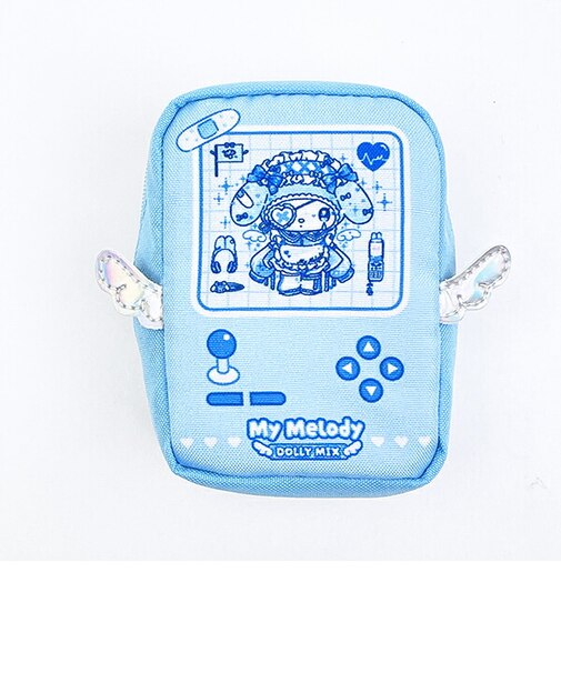 サンリオ マイメロディ ゲーム機風カラビナポーチ sanrio