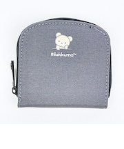 リラックマ RE-PET ラウンド財布 ニューベーシック