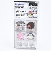 ポケットモンスター ノーマル チョイつめアクキー シート アクリルキーホルダー部品 ポケモン