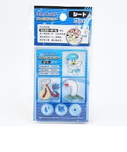ポケットモンスター みず系 チョイつめアクキー シート アクリルキーホルダー部品 ポケモン
