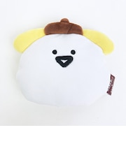 サンリオ ポムポムプリン×お文具といっしょ フェイスポーチ (1) お文具さん Sanrio