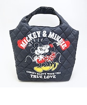 ディズニー ミッキー&ミニー 中綿トートバッグ Disney