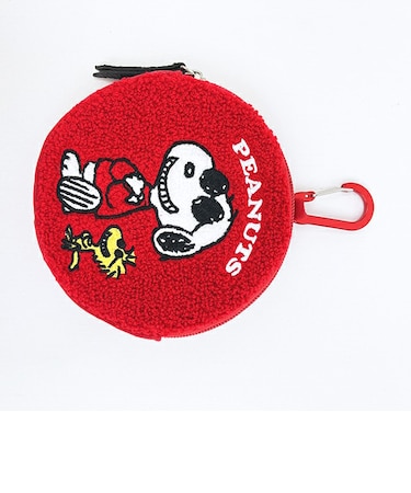 スヌーピー サングラススヌーピー サークルさがらポーチ SNOOPY