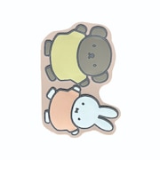 ミッフィー PVCシートベルトストッパー ボリス&ミッフィー カー用品 miffy